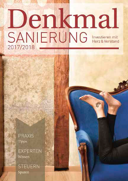 In Denkmäler investieren, sie sanieren und energetisch optimieren: Ein Ratgeber gibt Tipps.