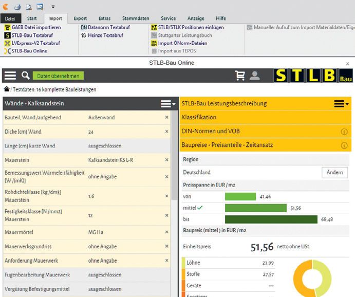 STLB-Bau Online wird direkt aus California.pro gestartet.