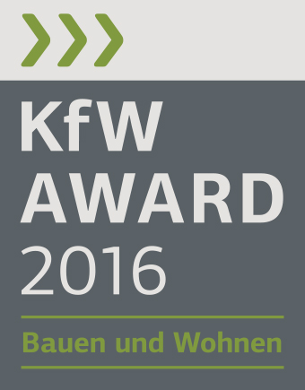 KfW-Award Bauen und Wohnen 2016