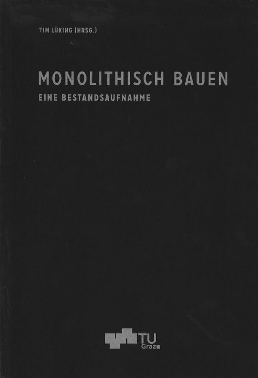 Monolithisch Bauen
