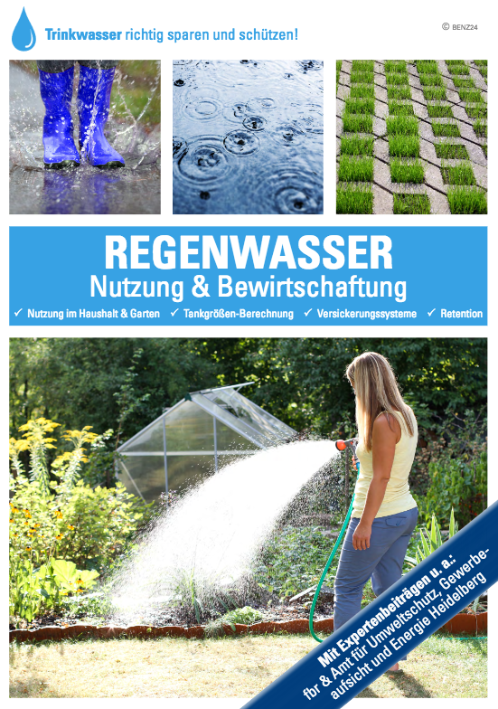 Regenwasser Nutzung und Bewirtschaftung
