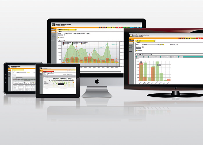 Controlling Management Software „unterm- Strich X“