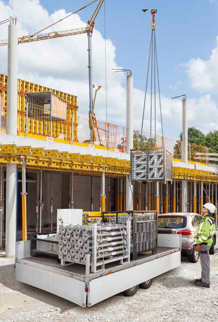 Peri bietet robuste Systemgeräte und systemfreies Zubehör für den täglichen Einsatz auf der Baustelle.