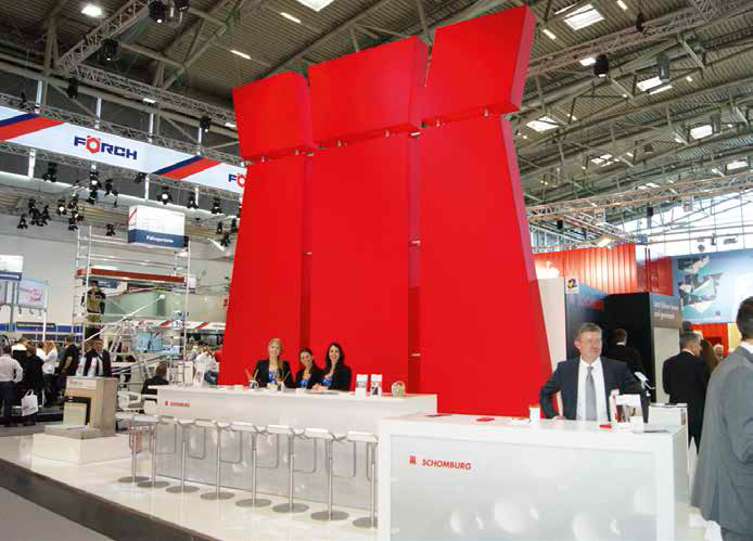 Schomburg präsentiert sich auf der BAU 2017 in Halle B6 am Stand 221.