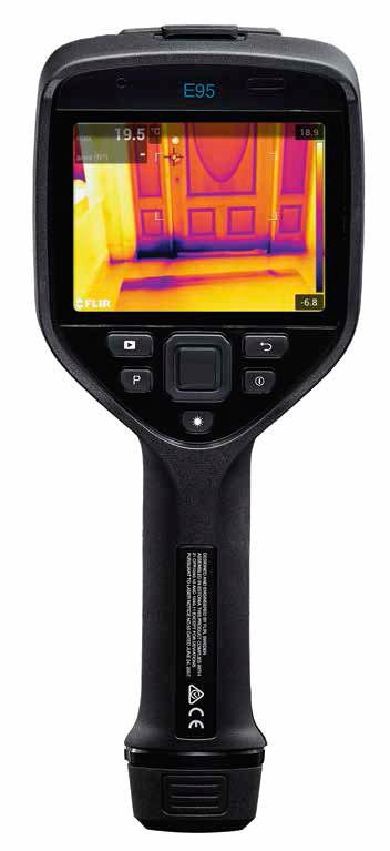 Flir bringt eine neue Generation leistungsstarker Wärmebildkameras für Elektromechaniker und Anlagen- und Gebäudetechniker auf den Markt.