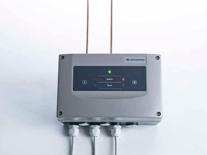 Der robuste Sonderbrandmelder „SecuriSens ADW 535“ ist resistent gegen extreme äußere Einflüsse.