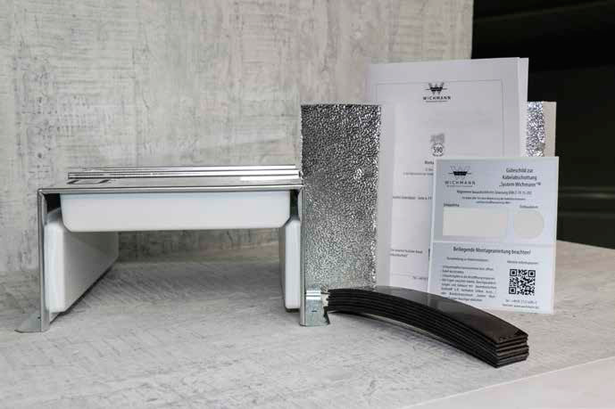 Die „3S Box“ von Wichmann punktet nicht nur durch den einfachen Einbau im Bestand, sondern auch durch die schnelle und unkomplizierte Nachrüstung von Kabeln.