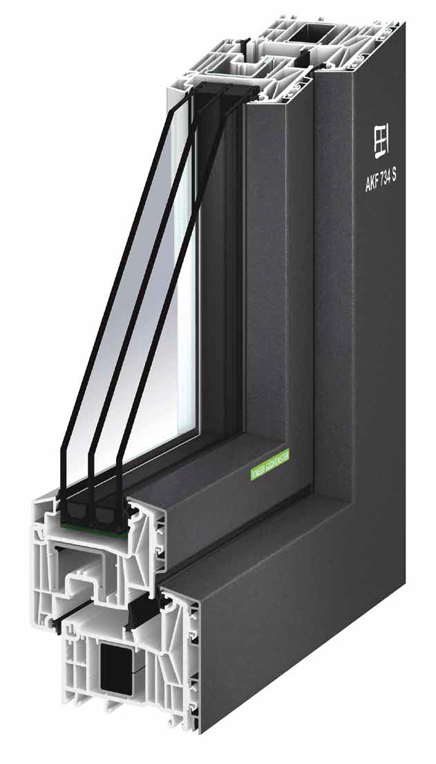 Fenster, Türen und Fassaden