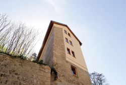 Vor der Sanierung eine Ruine, heute ein Schmuckstück der Stadt.