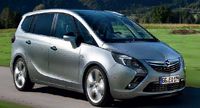 Der neue Opel Zafira Tourer 2.0 BiTurbo CDTI ist der z.Z. schnellste 7-sitzige Diesel-Kompaktvan.