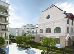Abbildungen: Dominica Kern, Bayerische Hausbau GmbH und Co. KG