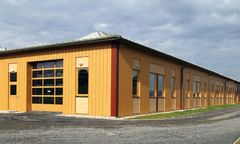 Foto: Fa. Witron Logistik + Informatik GmbH Parkstein; Domico Dach-, Wand- und Fassadensysteme KG