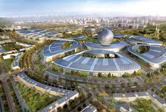 Rendering: Adrian Smith + Gordon Gill Architecture