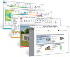 Screenshot: mb AEC Software