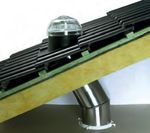 Eingebaute Solartube