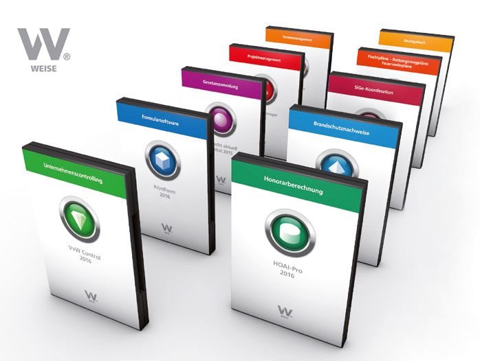 Neue Bausoftware-Versionen 2016