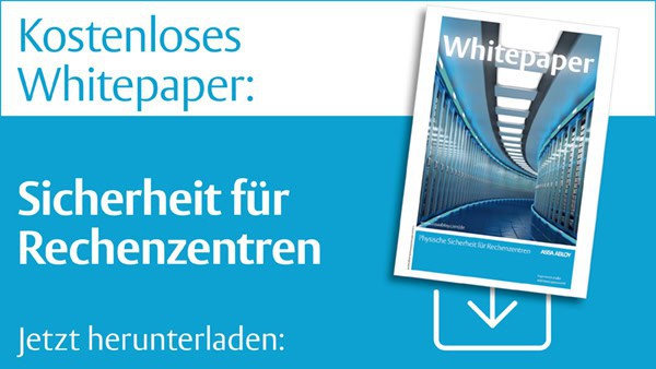 Whitepaper: Physische Sicherheit für Rechenzentren