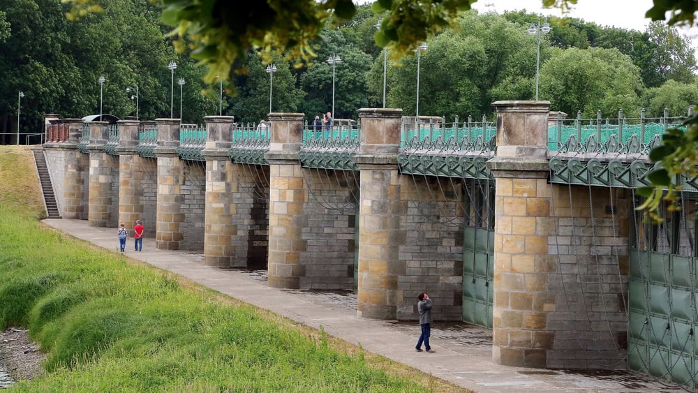 150 Jahre Pretziener Wehr © Viktoria Kühne/Ingenieurkammer Sachsen-Anhalt
