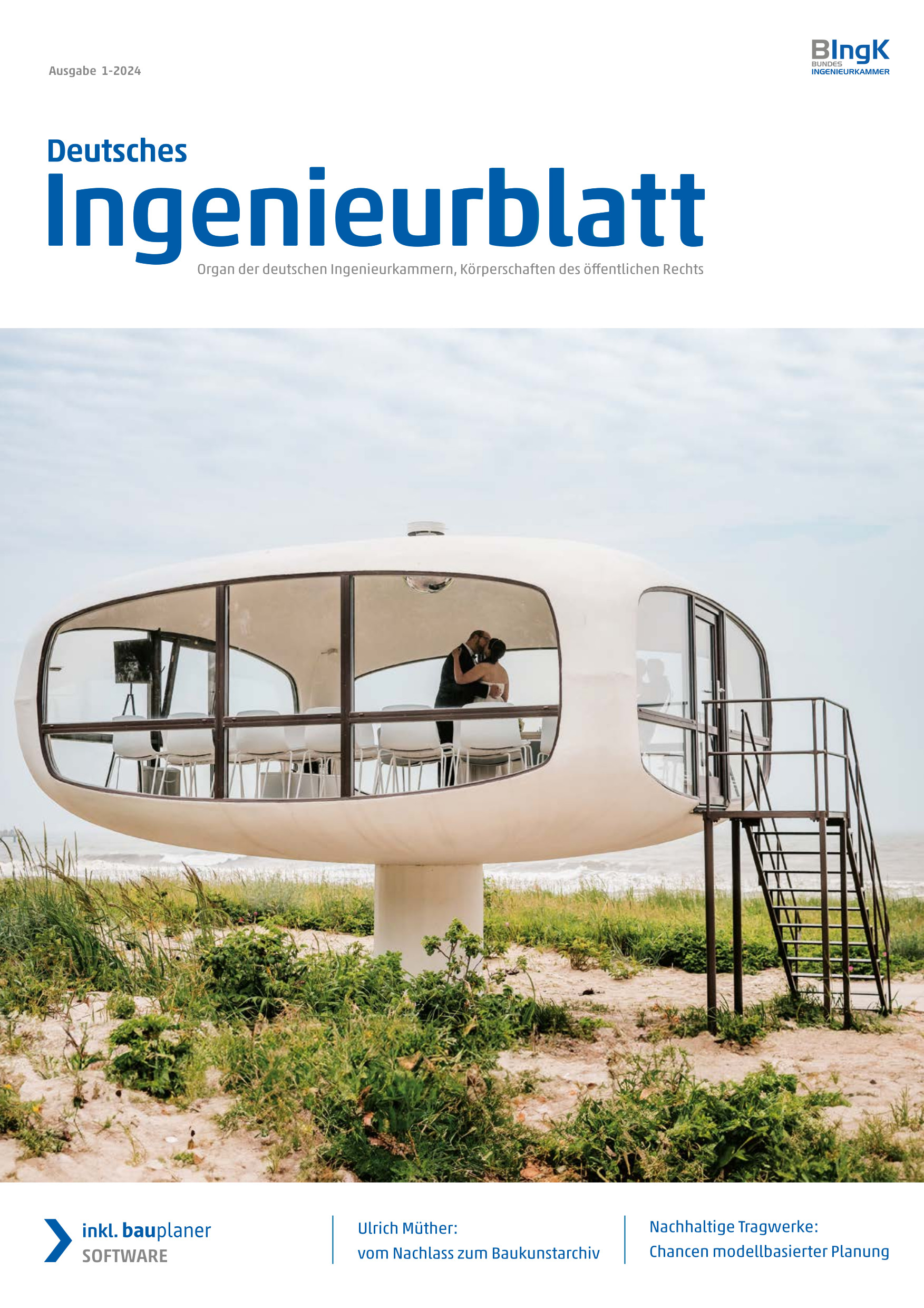 Deutsches Ingenieurblatt 1-2024