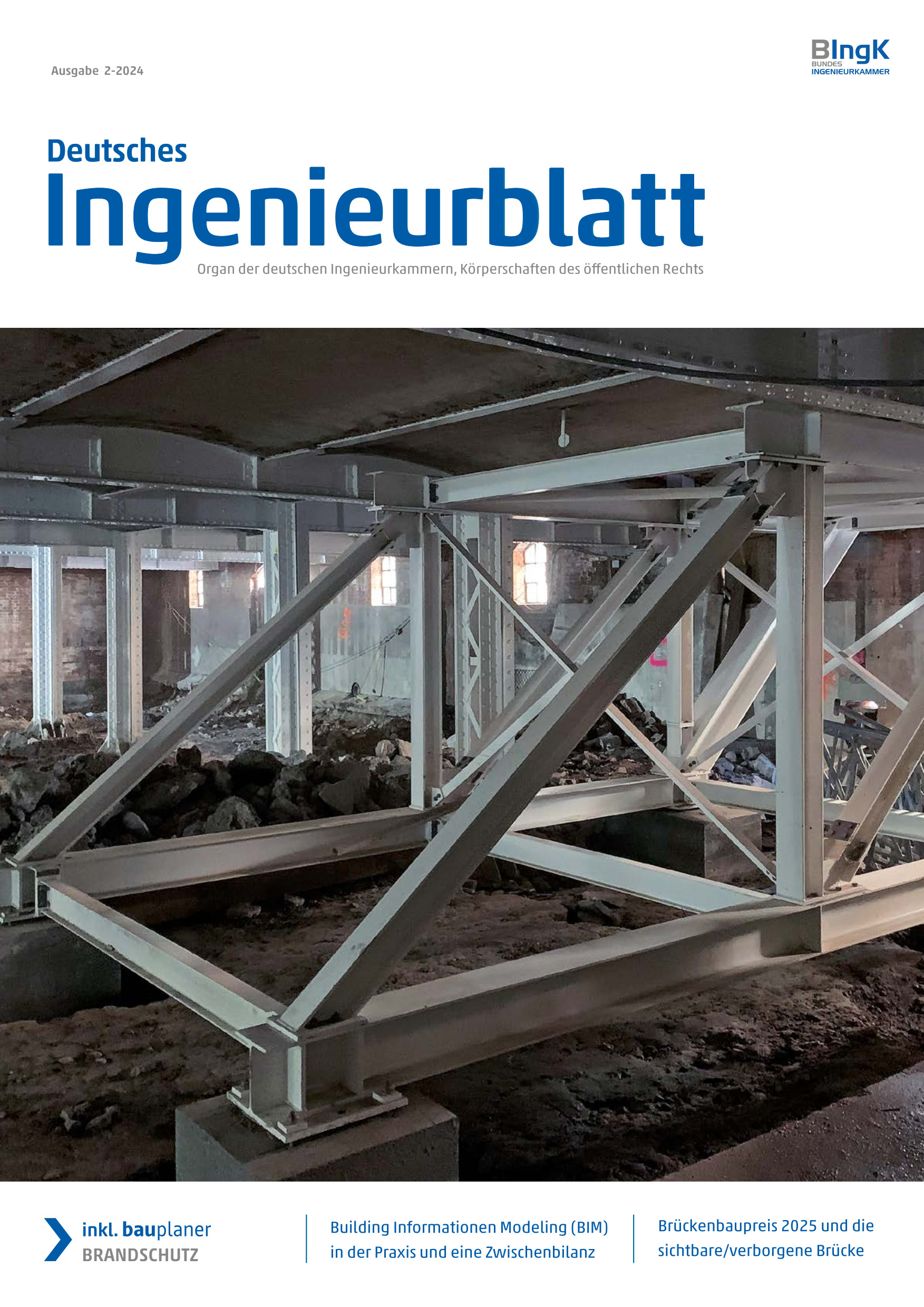 Deutsches Ingenieurblatt 2-2024