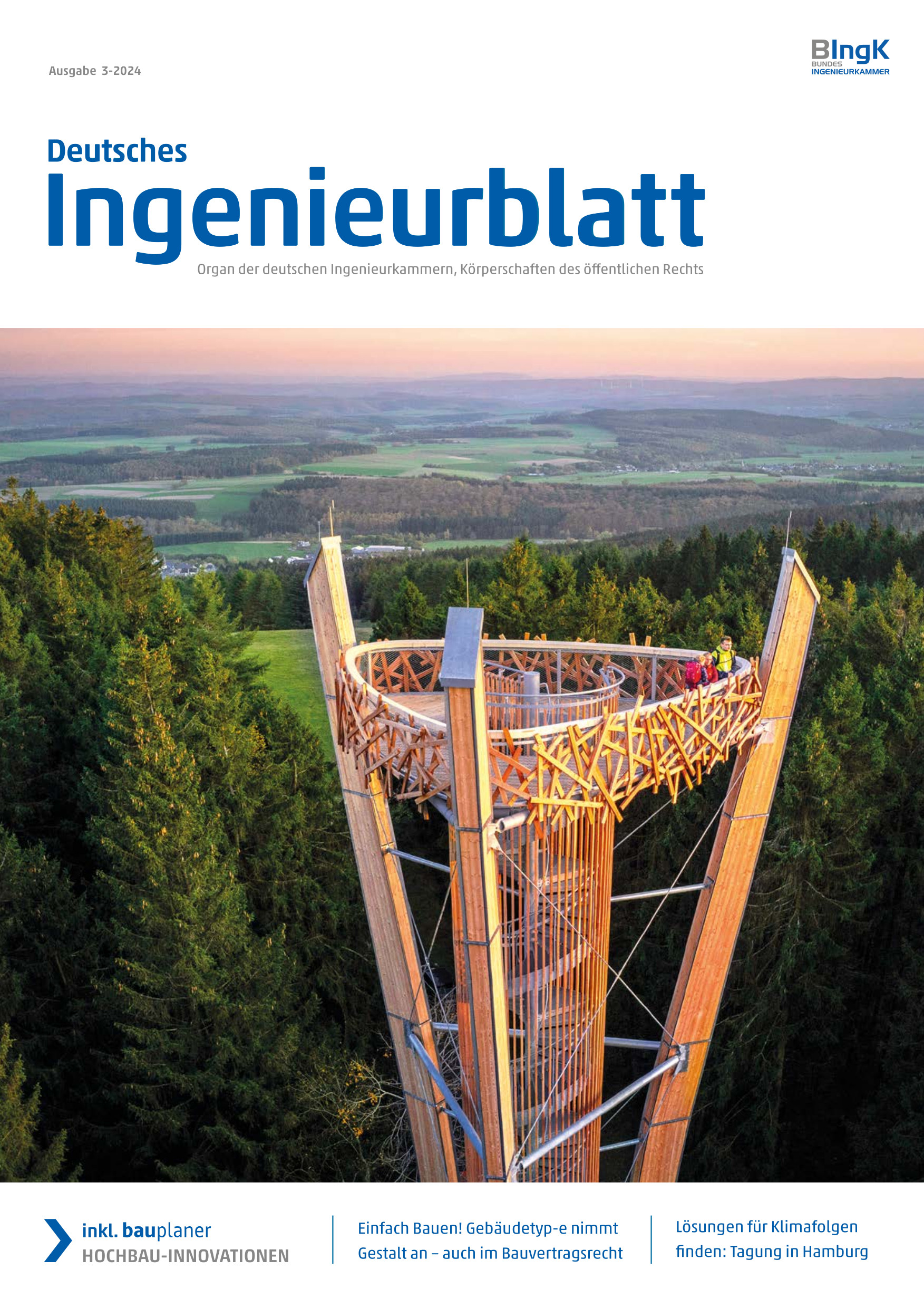 Deutsches Ingenieurblatt 3-2024