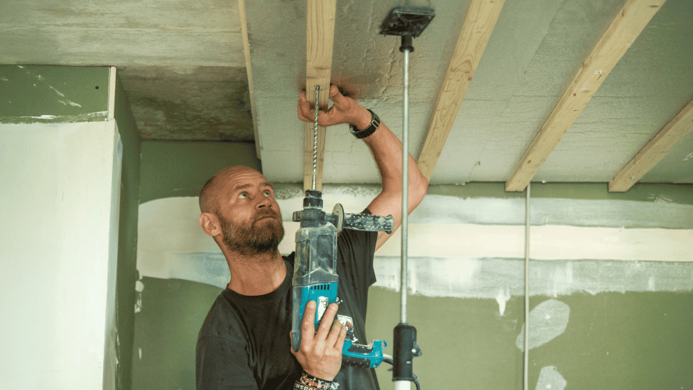 Dämmplatte und Installationsebene in einem © Linzmeier / Jörn Lehmann