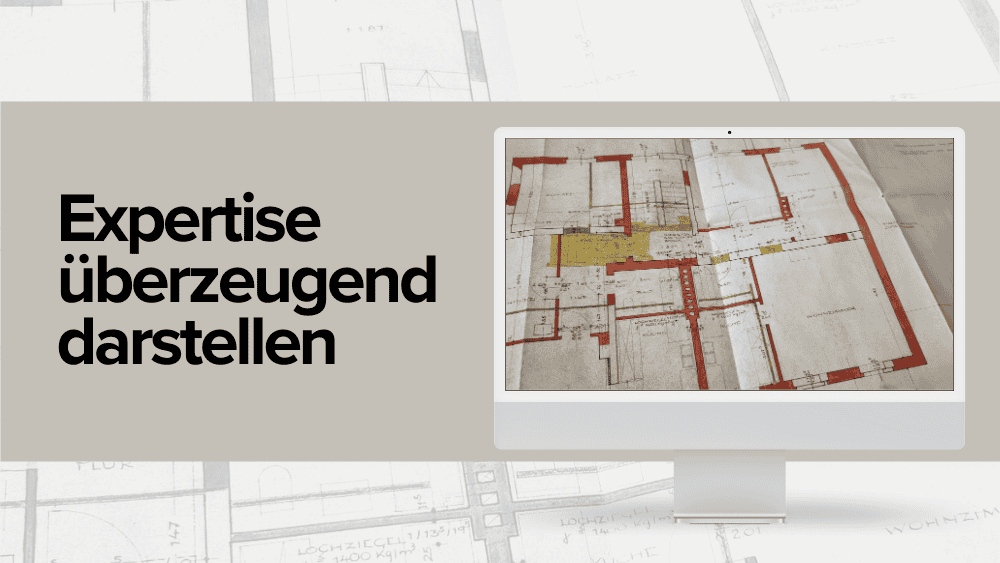 Strukturiert aufbereitet überzeugen Ingenieursprojekte auf allen Kanälen. © Bettina Dessaules