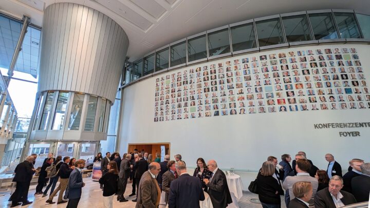 Herbsttagung des AHO in Berlin © DIB