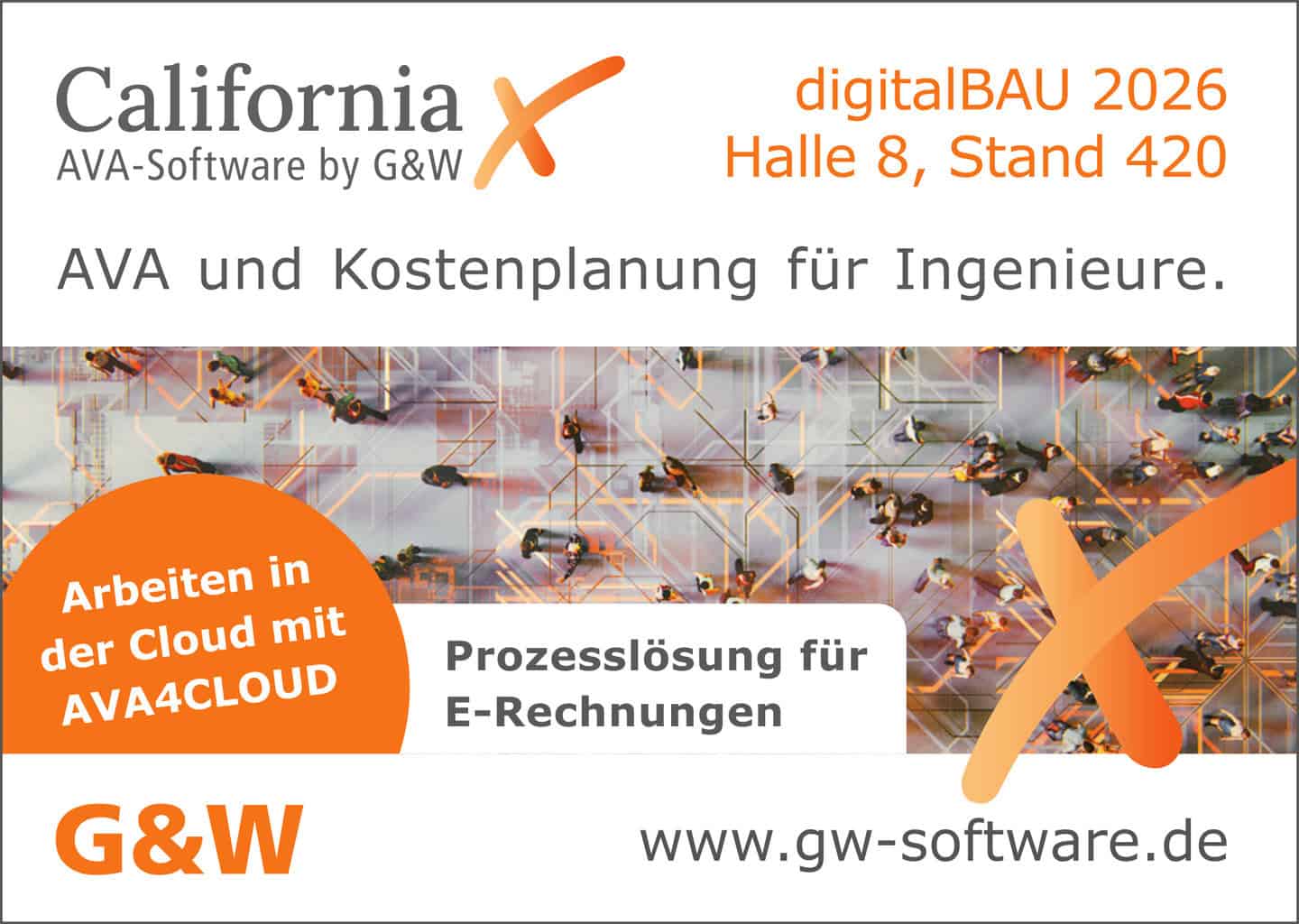 AVA und Kostenplanung für Ingenieure © G&W Software AG
