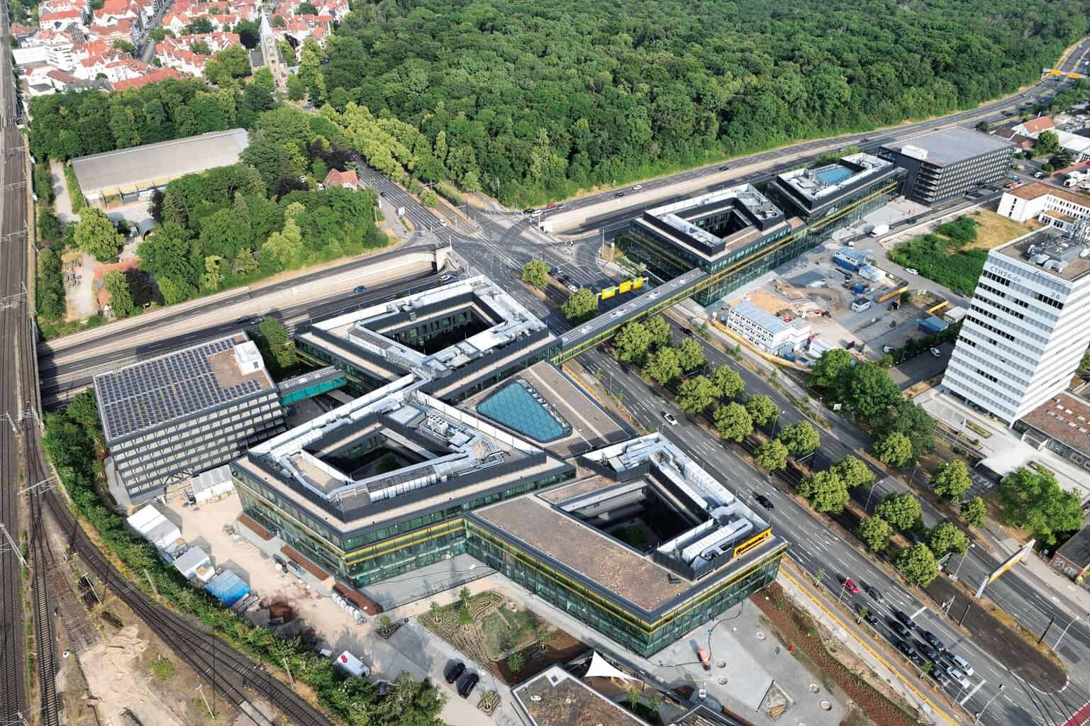 Übersicht des Komplexes © Foto: Continental