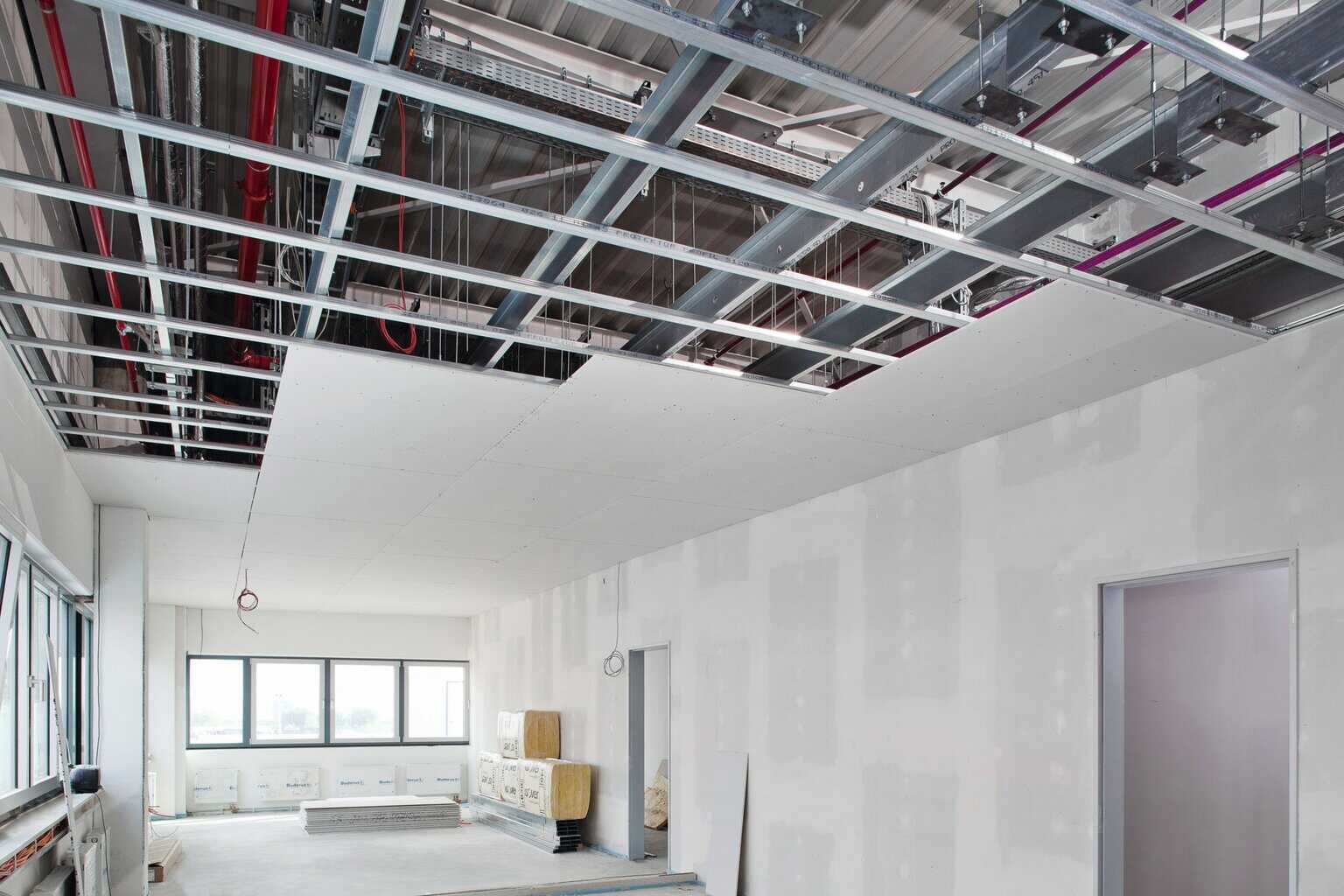 In der Trockenbauweise werden Komponenten zu bauphysikalischen leistungsfähigen Systemen gefügt, die auch den Anforderungen der Kreislaufwirtschaft gerecht werden. Bild: Protektorwerk, Gaggenau