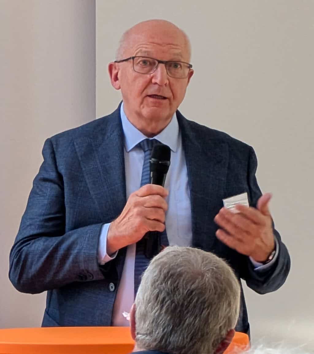 Heinrich Bökamp, Präsident der Bundesingenieurkammer © DIB