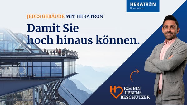 Brandschutz auf der Zugspitze: Sicher und effizient dank Fernwartung
