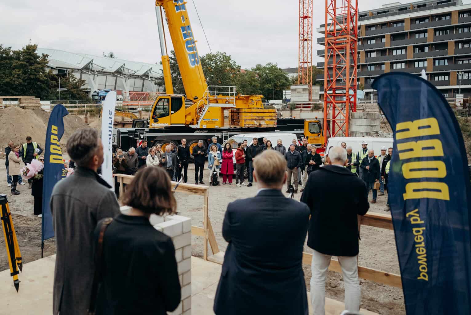 Das Bauvorhaben in der Nähe des Tempelhofer Felds soll einen wichtigen Beitrag zur dringend benötigten Wohnraumentwicklung in Berlin leisten. © Equilis