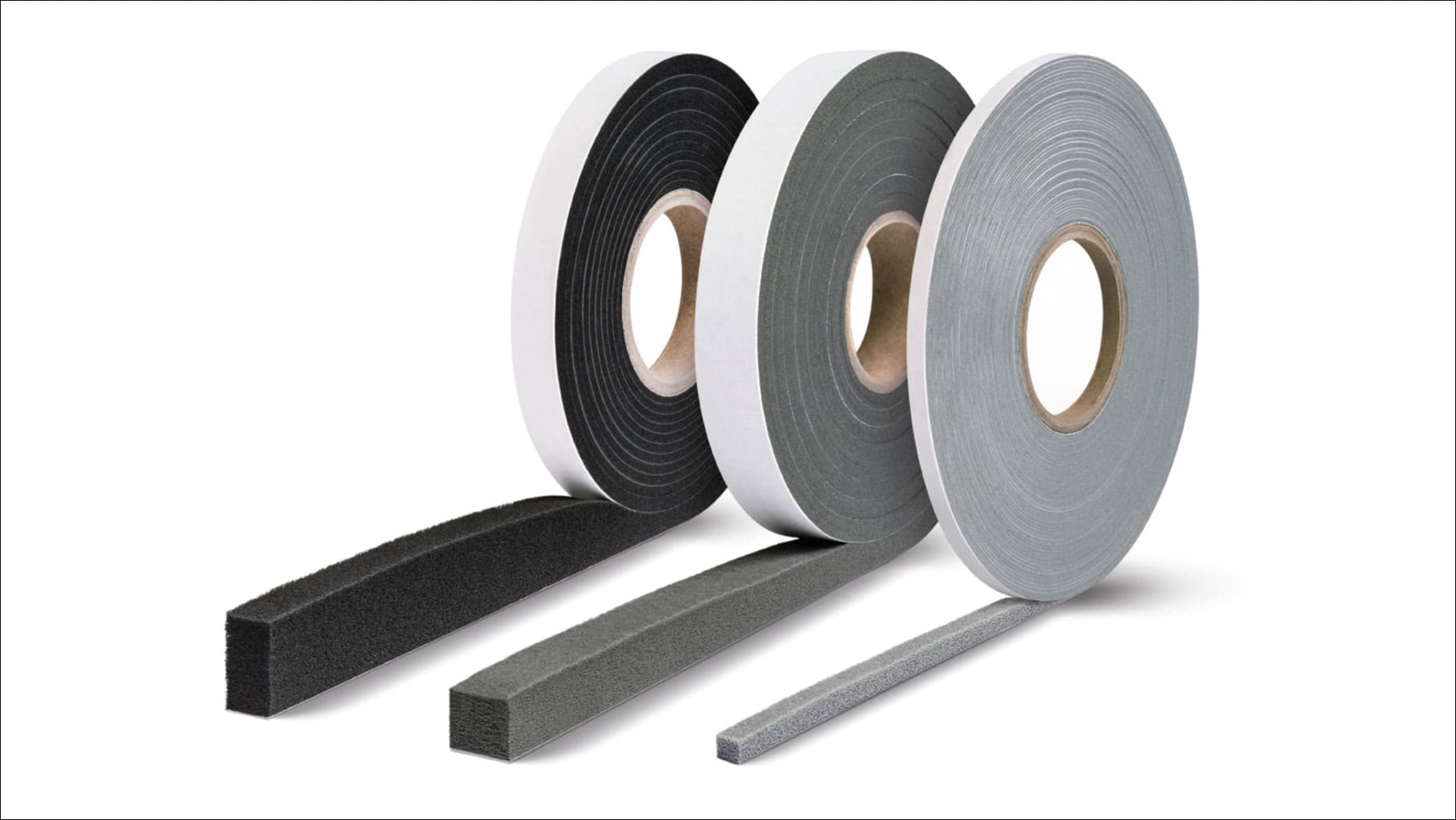 Das Fugendichtband eignet sich für Fenster-, Fassaden- und Mauerwerksbau ebenso wie für Holz-, Fertigbau- und Fachwerkskonstruktionen. © Hanno Werk GmbH & Co. KG