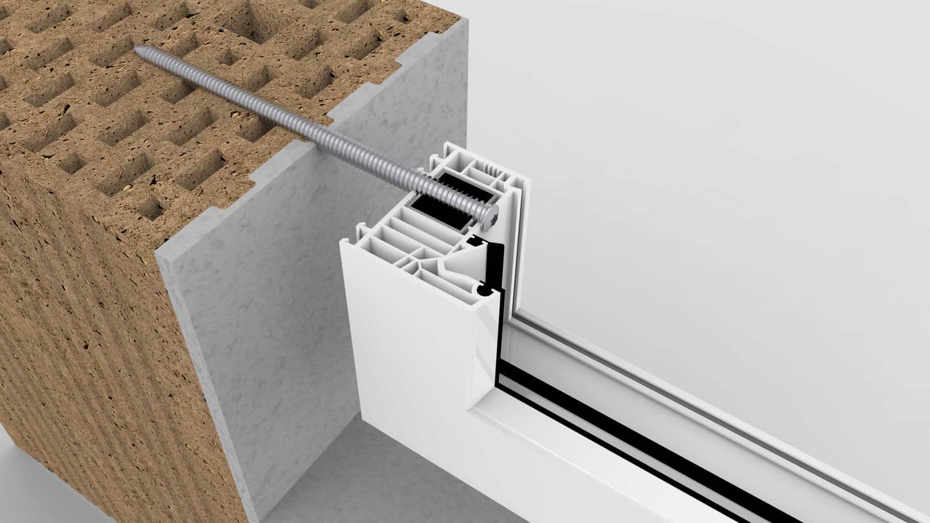 Der Direktbefestiger FB 11,5 deckt ein breites Spektrum an Untergründen ab und ermöglicht eine zuverlässige Lastabtragung auch bei größeren Fugenbreiten. © SFS
