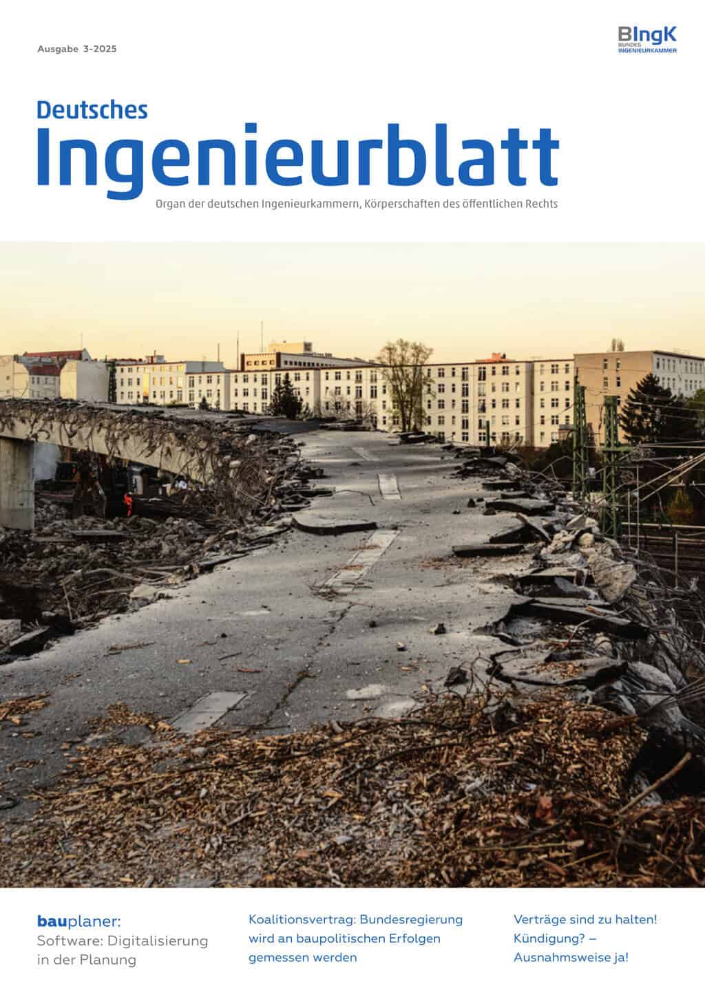 Deutsches Ingenieurblatt 03-2025