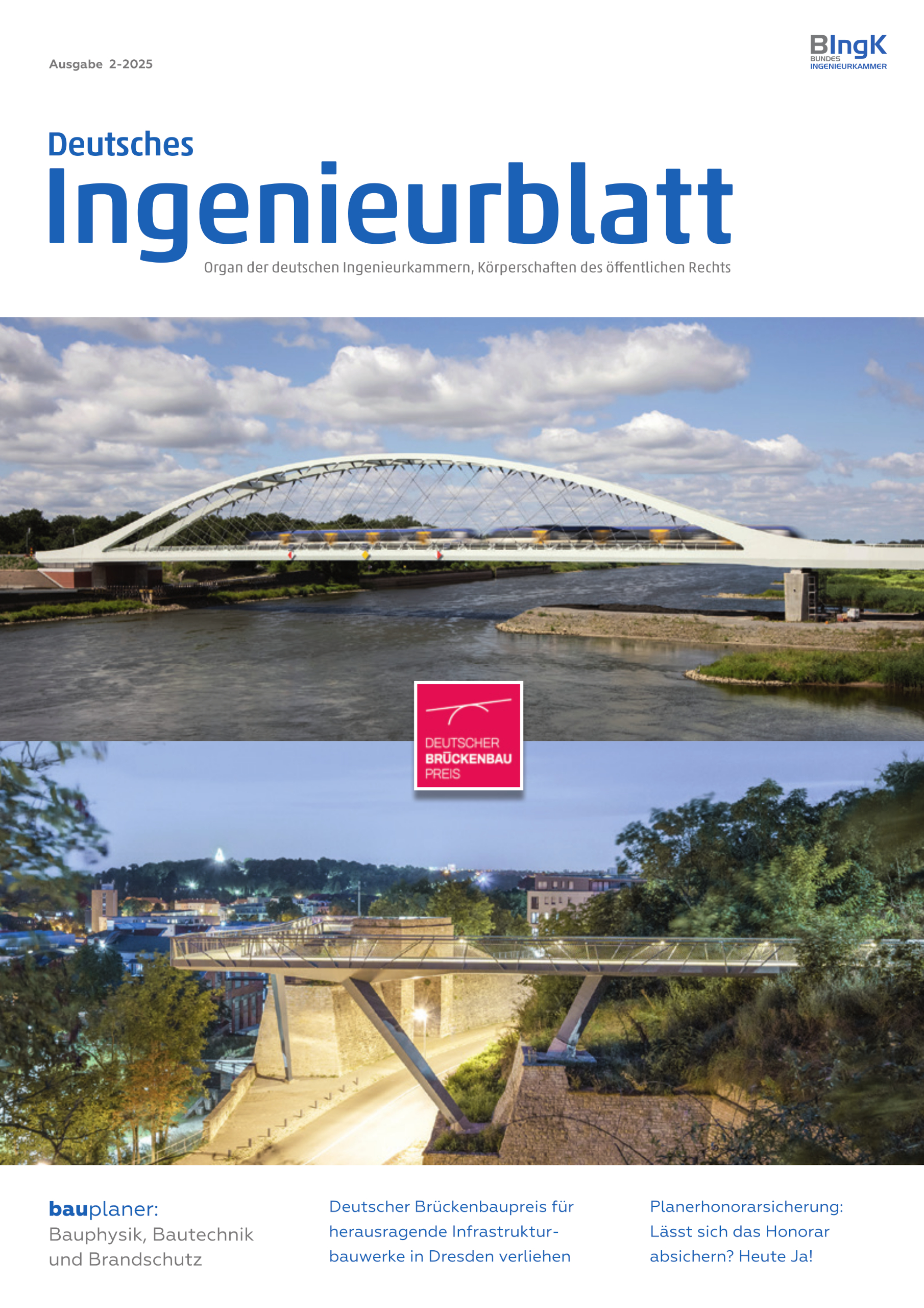 Deutsches Ingenieurblatt Ausgabe 6/2024