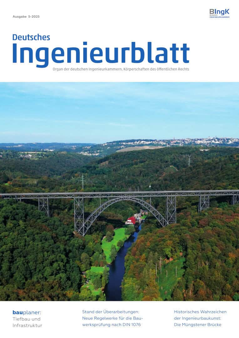 Deutsches Ingenieurblatt 5/2025