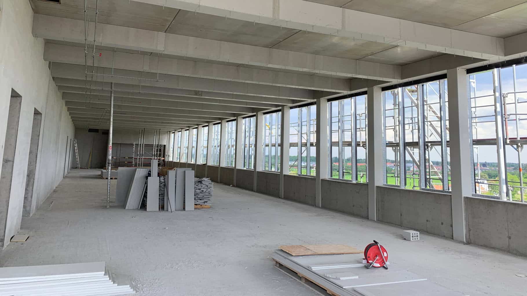 Die zertifiziert wetterfesten Brandschutzplatten sorgen für Brandschutz. © James Hardie Europe GmbH/Lutz Zebrowski