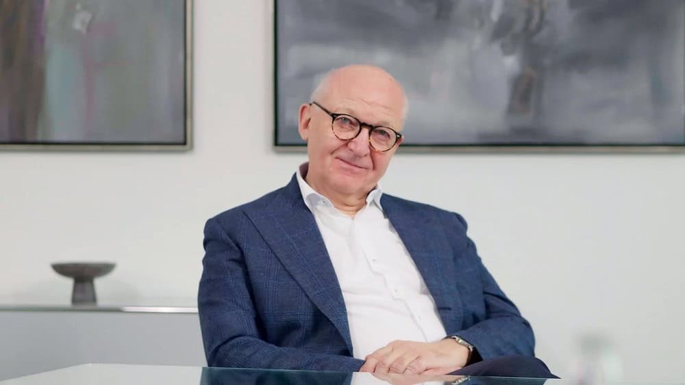 Dr.-Ing. Heinrich Bökamp, Präsident der Bundesingenieurkammer © HELLO STUDIO W