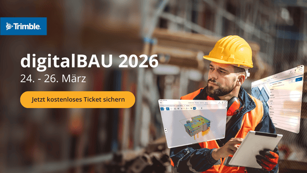 Haben Sie schon Ihr Ticket für die digitalBAU?