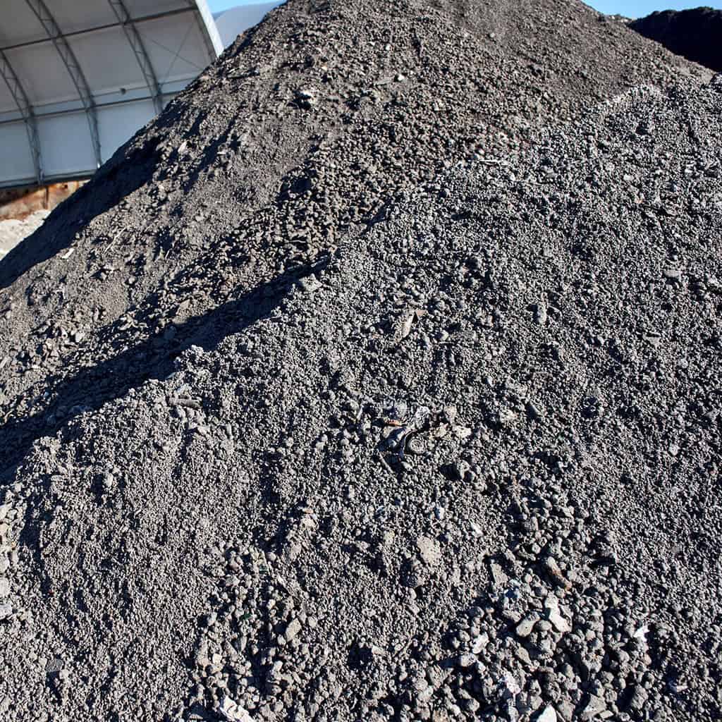 Hausmüllverbrennungsasche © refer GmbH