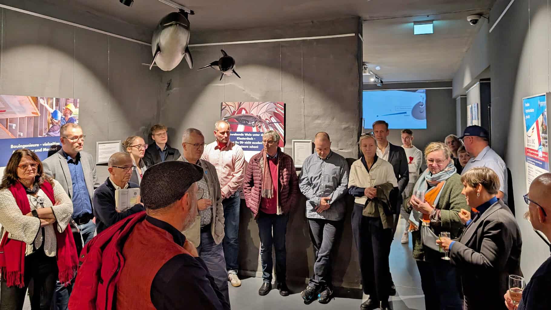 Ausstellungseröffnung im phanTECHNIKUM in Wismar am 14.11.2025 © DIB