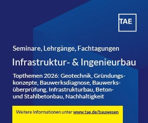 Infrastruktur- und Ingenieurbau © Technische Akademie Esslingen e.V.