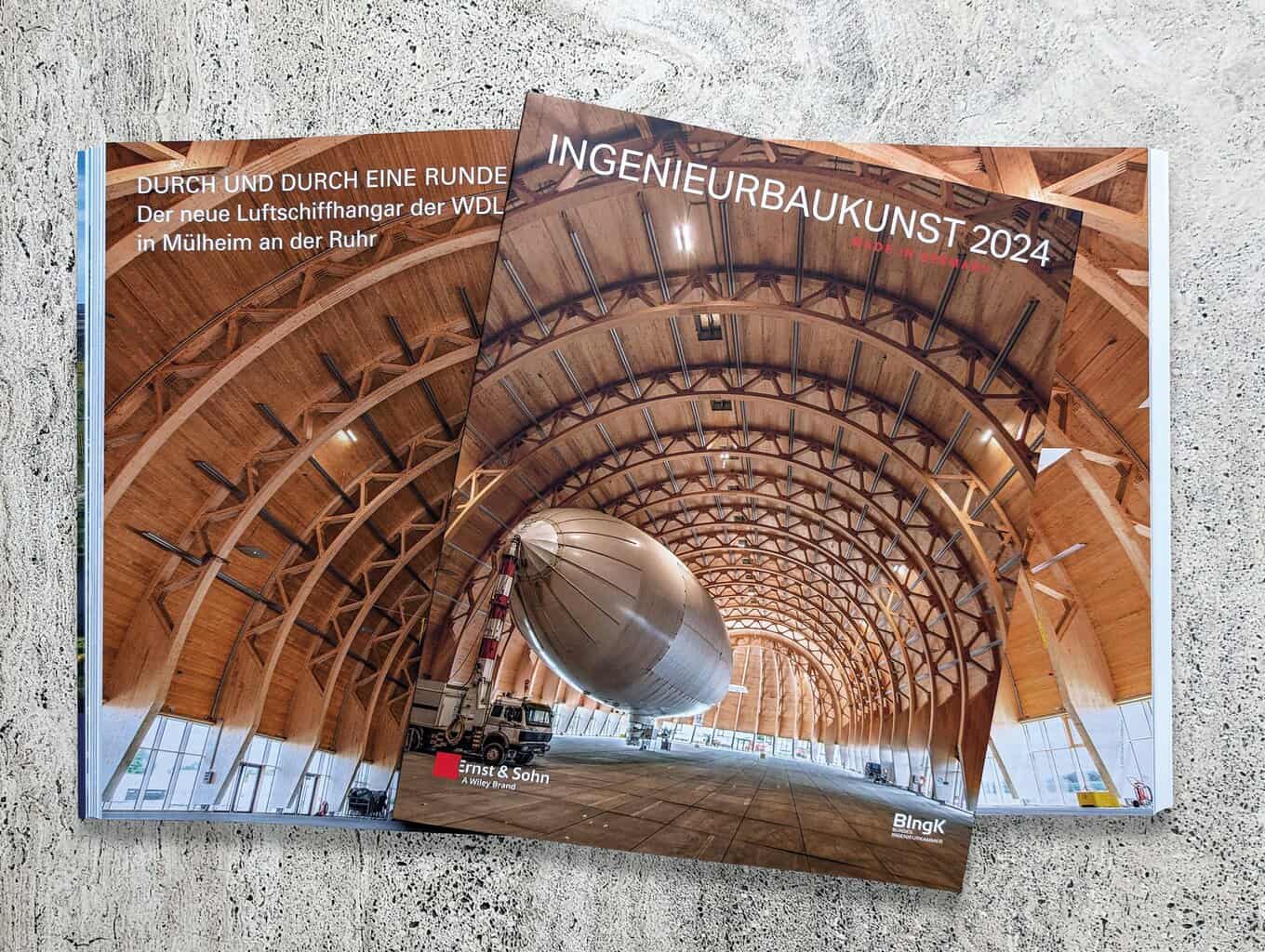 Erhältlich im Buchhandel zum Preis von 49,90 € (69,90 € inkl. E-Book als PDF) oder direkt beim Verlag: https://www.ernst-und-sohn.de/ingenieurbaukunst-2024