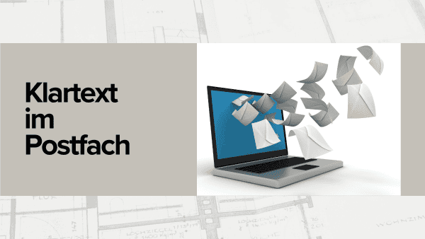 Klartext im Postfach