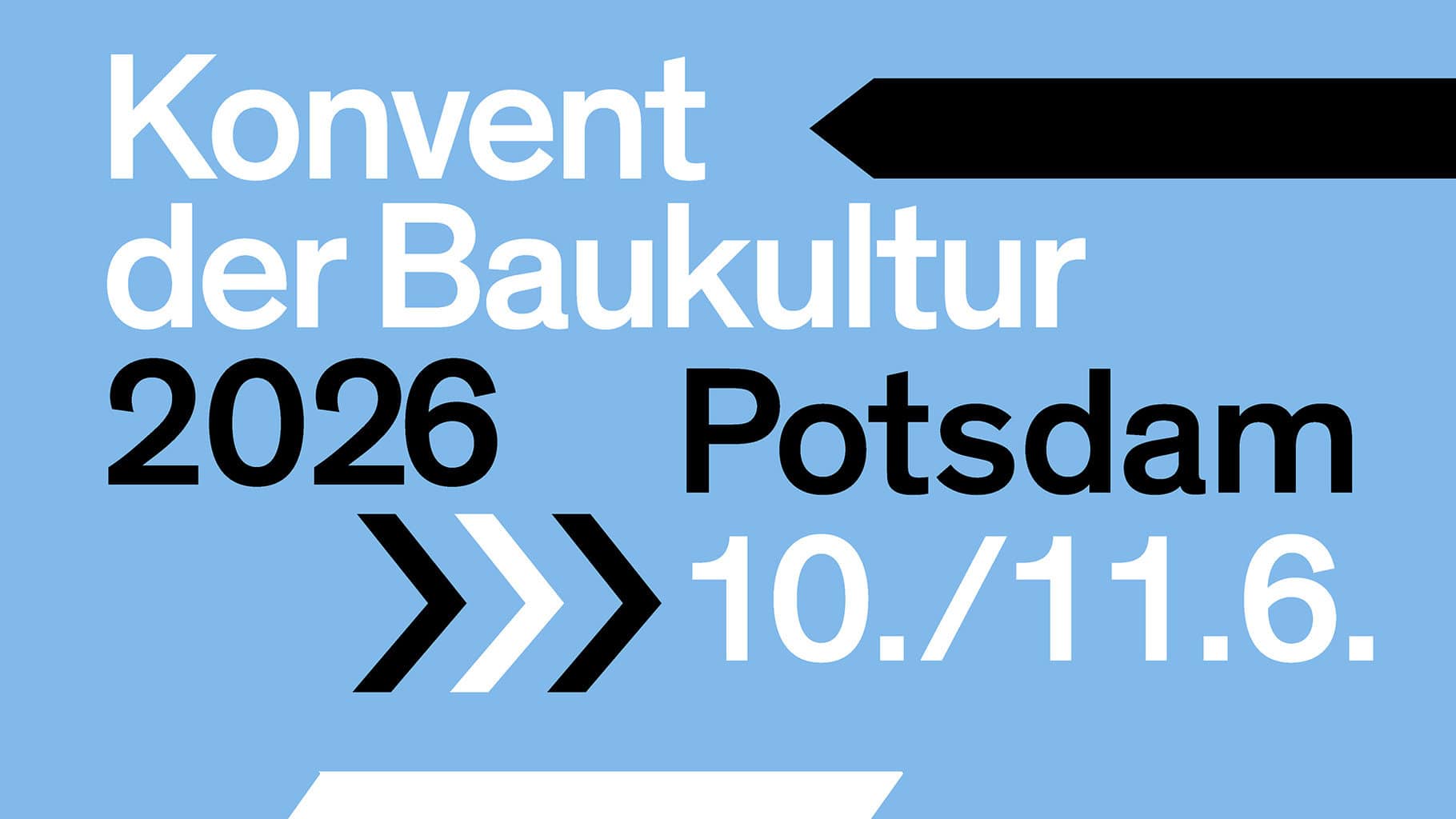 Konvent der Baukultur 2026 © Bundesstiftung Baukultur