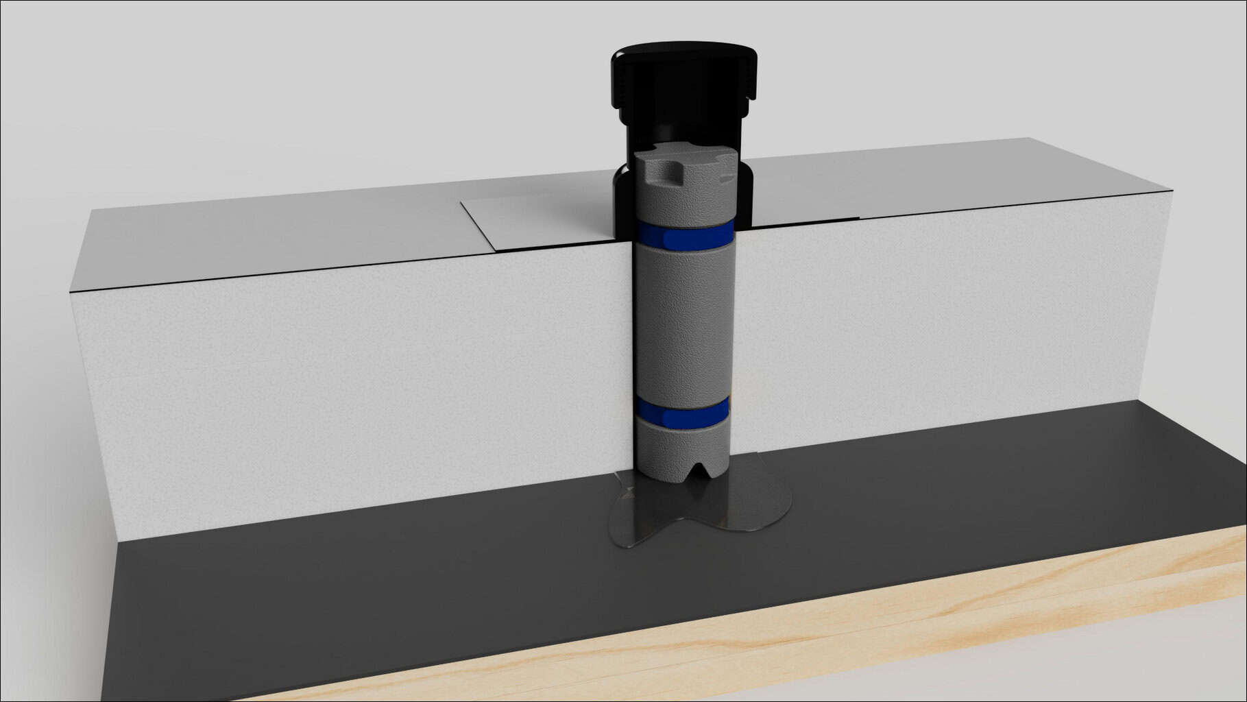 Mit Monitorix Roof IOT bietet Sihga eine Leckagenfrüherkennung bei Flachdächern. © SIHGA GmbH