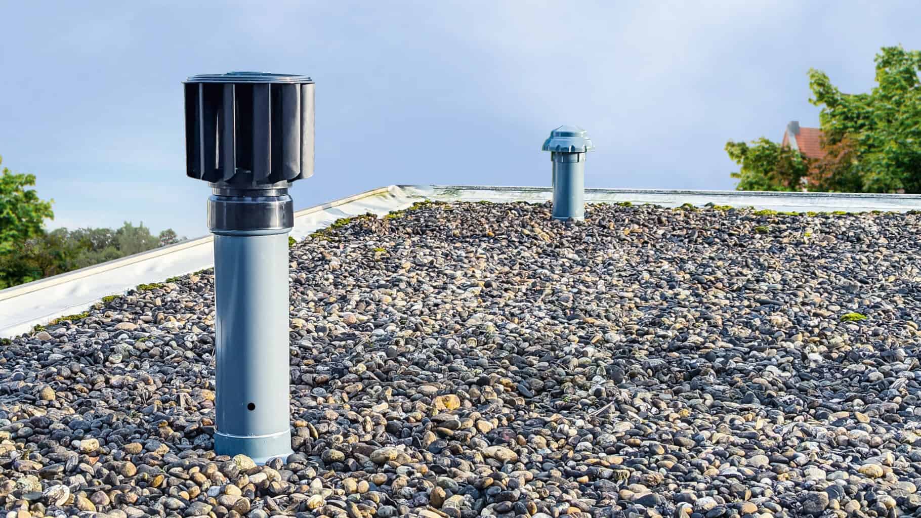 Mit seiner geringen Geräuschentwicklung kann der Flachdach-Zwangslüfter in allen Umgebungen aufgestellt werden. © Fleck GmbH